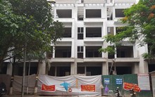 Dừng xây 18 nhà liền kề xây dựng “chiếm” lối đi chung của dân