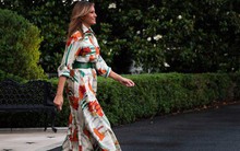 Vợ chồng Tổng thống Trump chính thức tới Vương quốc Anh, Đệ nhất phu nhân Mỹ ghi điểm tuyệt đối, lấy lòng người dân nhờ chi tiết đặc biệt này