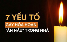 Cảnh báo: Nguy cơ hỏa hoạn tiềm ẩn ở 7 nơi trong nhà, trẻ nhỏ nghỉ hè càng phải chú ý