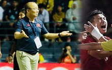 HLV Park Hang-seo lao vào sân phản ứng cực gắt khi Văn Hậu bị đối phương tát vào mặt