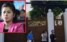 Bà Lê Hoàng Diệp Thảo đóng cửa nhà riêng, chưa thể thi hành án