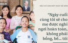 Người VN đầu tiên đăng ký hiến đầu: Nếu chỉ còn 1 ngày để sống, tôi sẽ làm mẹ cười thật nhiều