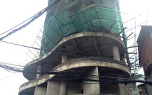 Tòa tháp 'ma' hoang lạnh, ngàn tỷ đổ nát giữa Thủ đô