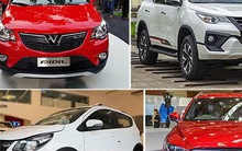 Loạt ô tô mới lắp ráp trong nước giá từ 395 triệu đồng