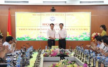 Ông Nguyễn Huy Dũng giữ chức Cục trưởng Cục An toàn thông tin