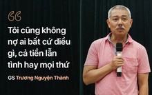 Giáo sư quần đùi: "Nếu lỡ ngày mai bác sĩ bảo với tôi: Thành, mầy chỉ có thể sống được 24 tiếng nữa, thì..."
