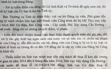 Cách chức Phó Giám đốc Công ty TNHH MTV Công trình đô thị Mỹ Tho