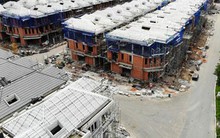 Xây liều 110 biệt thự ở khu Nam Sài Gòn