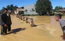 Lũ quét kinh hoàng tại TP Bảo Lộc, tỉnh Lâm Đồng