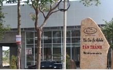 Cưỡng chế công trình “Khu dân cư Alibaba Tân Thành”