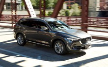 Mazda CX-8 chốt giá từ 1,149 tỷ đồng tại Việt Nam