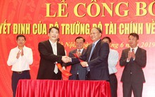 Ông Cao Anh Tuấn giữ chức Tổng cục trưởng Tổng cục Thuế