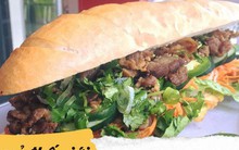 Ở Mỹ, mọi món ăn đều có phiên bản “siêu to khổng lồ” và bánh mì Việt Nam cũng không ngoại lệ