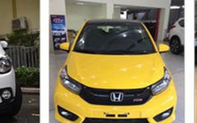 Xe nhỏ hạng A cạnh tranh quyết liệt