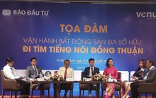 Lời giải nào cho tranh chấp vận hành chung cư?