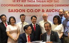 Saigon Co.op nhận chuyển giao toàn bộ 15 cửa hàng của Auchan tại Việt Nam