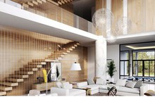 Những phòng khách sang trọng với cách thiết kế, trang trí độc đáo