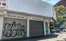 Chuỗi cửa hàng Nhật Cường 'phủ bạt, che biển' sau hơn một tháng ông chủ bỏ trốn