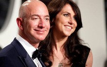 Sau ly hôn, vợ cũ của ông trùm Amazon thành phụ nữ giàu thứ 4 thế giới