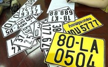 Bóc trần chiêu trò đưa xe biển số Lào về Việt Nam tiêu thụ