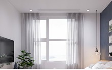 Căn hộ 3 phòng ngủ, sở hữu những mảng xanh tinh tế