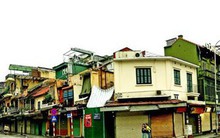 Ì ạch giãn dân phố cổ