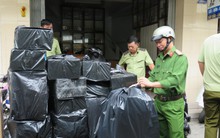 Bắt giữ hàng chục nghìn gói thuốc lá ngoại nhập lậu