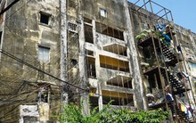 Cải tạo chung cư cũ cứ tắc hoài!