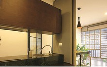 Căn hộ tập thể cũ lột xác sau khi cải tạo