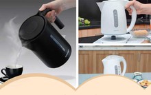 7 sai lầm khi sử dụng ấm siêu tốc có thể khiến ổ điện nổ tung, dễ gây hại đến cả nhà