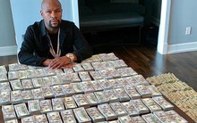 VĐV đánh một trận bằng Ronaldo kiếm tiền cả năm khiến dân mạng náo loạn bằng màn khoe của gây sốc