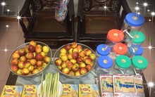 Sốt trà đào ngâm, chị gái văn phòng lãi tiền triệu