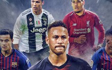 Cập nhật top 10 cầu thủ đắt giá nhất thế giới: Ronaldo chỉ đứng hạng năm, xếp dưới một chàng trai 20 tuổi