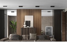 Căn hộ sở hữu phong cách mạnh mẽ, nam tính