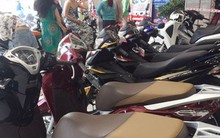 Xe tay ga vẫn bị làm giá