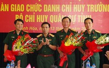 Bộ trưởng Bộ Quốc phòng điều động, bổ nhiệm nhân sự mới