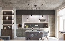 Mẫu phòng ăn mộc mạc nhưng không thể ngó lơ