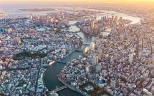 Chẳng riêng Hà Nội, thủ đô Tokyo của Nhật Bản cũng có những dòng sông bị "bức tử"