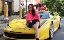 Thú chơi siêu xe và xe siêu sang “toàn hàng khủng” của vợ cũ đại gia Phạm Trần Nhật Minh cùng con gái