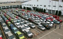 Hàng loạt xe ô tô được giảm giá tính phí trước bạ, xe xuống giá