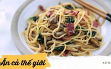 Đi Nhật thì nhất định phải ăn thử mì Ý - nghe tưởng đùa nhưng rất nghiêm túc