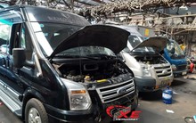 Điều hòa ô tô dở chứng ngày nắng nóng, garage quá tải