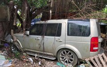 Xót xa nhìn cảnh loạt 'xế đắt tiền' mơ ước của nhiều người bị bỏ hoang tại Việt Nam