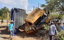 Tàu SE2 tông bay xe tải, tài xế tử vong