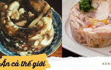 Tưởng Việt Nam mới có thịt đông như thạch nhưng phương Tây cũng có món tương tự
