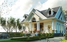 Mẫu biệt thự mini đẹp mê hồn dưới 600 triệu đồng