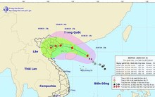 Bão số 3 diễn biến rất phức tạp, dự báo 3 hướng đổ bộ