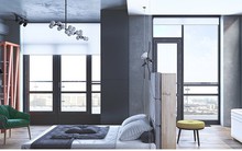 Phòng ngủ đẹp như tranh dành cho các cô gái