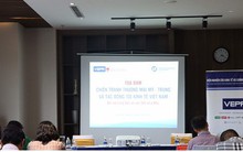 “Chiến tranh thương mại Mỹ - Trung và tác động đến Việt Nam”