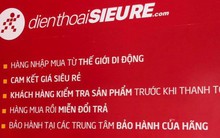 Những hình ảnh đầu tiên từ cửa hàng "Điện Thoại Siêu Rẻ" của TGDĐ: Diện tích nhỏ, không bảo vệ, không đổi trả, không tiếp nhận bảo hành, không bán máy cao cấp